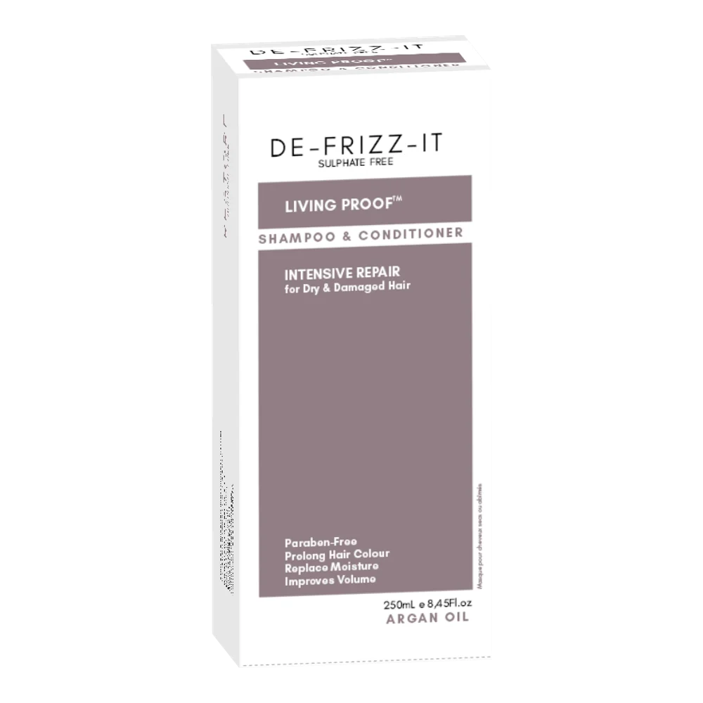 De-Frizz-It Shampoo & Conditioner Box Box set