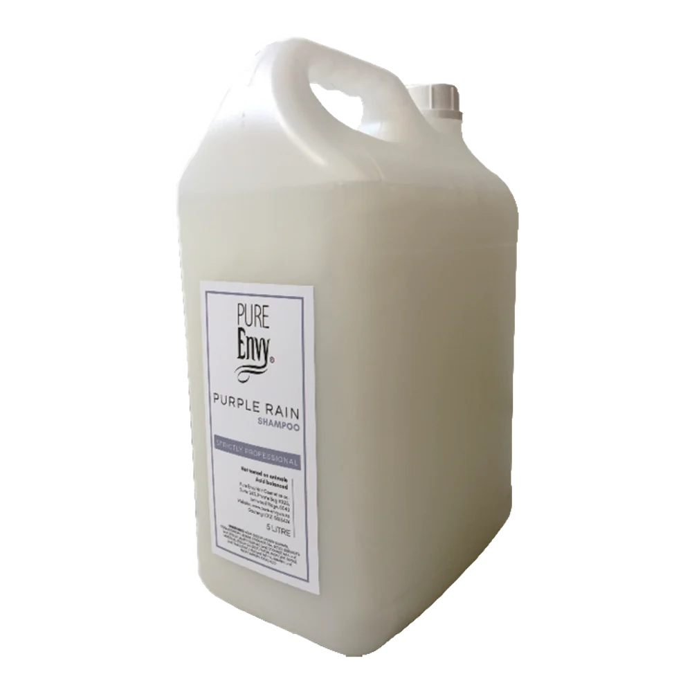 Purple Rain Shampoo 5L